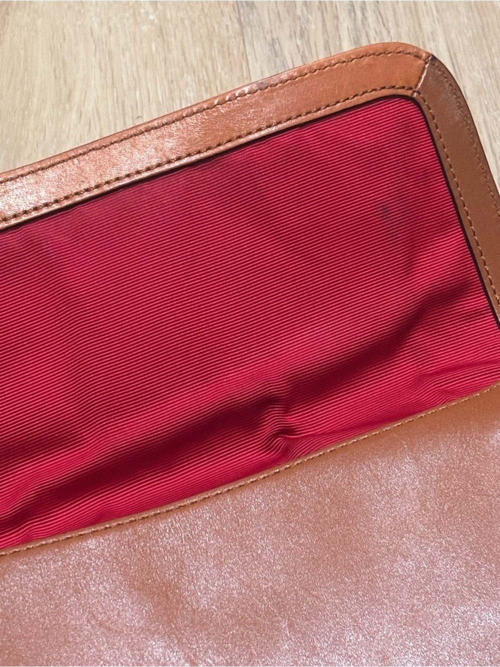 VINTAGE Lauren Ralph Lauren Leather bag - Picture 6 of 12